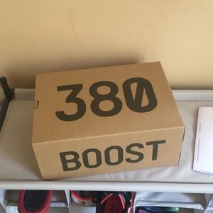 Yeezy boost 380 mist